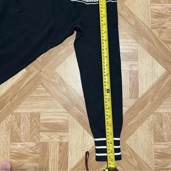 Talbots FAIR ISLE CREWNECK SWEATER small - Picture 4 of 7